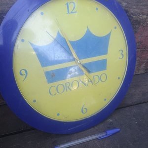 Lote anterior: Reloj de Pared Publicitario Coronado - Marca Uruguaya
