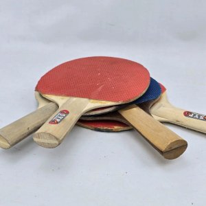 Set de 4 Paletas de Ping Pong Básicas - imagen 2