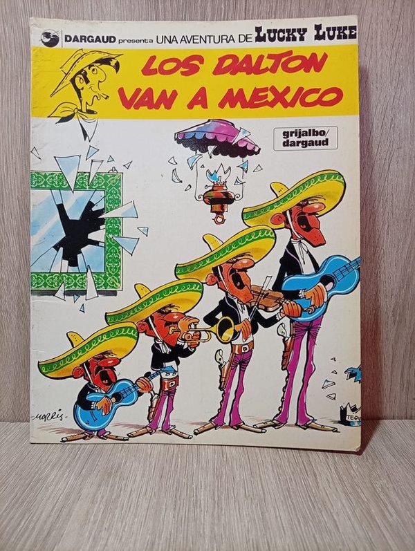 Revista Lucky Luke: Los Dalton Van a México