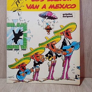 Lote anterior: Revista Lucky Luke: Los Dalton Van a México
