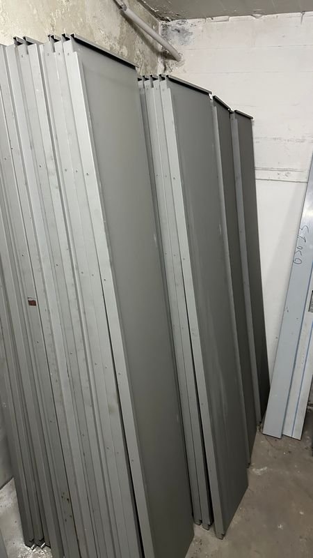 Paneles de chapa para puertas de ascensor nuevos - imagen 3