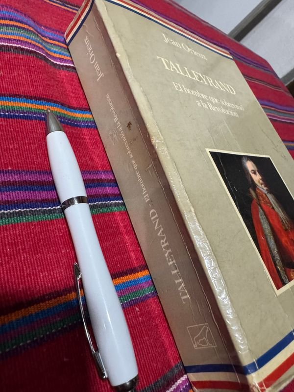 Libro sobre Talleyrand: El hombre que sobrevivió a la Revolución - imagen 2