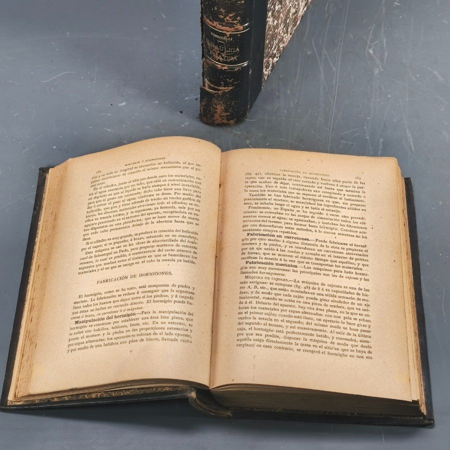 Libros sobre construcción e ingeniería antiguos - imagen 7