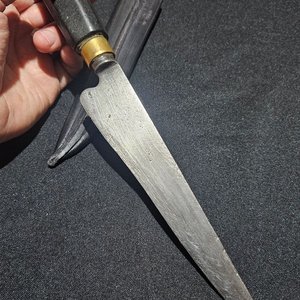 Cuchillo de Caza con Hoja de 18 cm y Funda de Cuero - imagen 5
