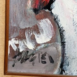 Obra de Hugo Nantes: Candombe en Acrílico sobre Fibra, 54x40cm - imagen 6