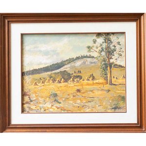 Lote anterior: Óleo "Paisaje de Campo" de O. Villaba - 35 x 46 cm