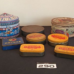 Lote de Latas Antiguas de Colección: Disney, Mackintosh's, Murray's y Ayax - imagen 1