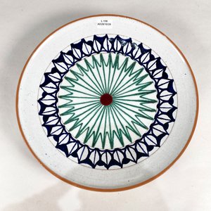Dos Platos Decorativos Firmados en Cerámica - imagen 4