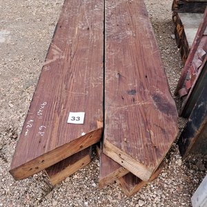 Lote anterior: 6 Vigas de Pinotea Antiguas de 1.2m