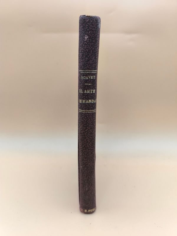 Libro de Arte: EL ARTE DE MANDAR-André Gavet-Edición Chilena 1920 - imagen 2