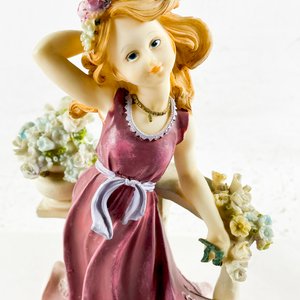 Figura Italiana Santini "Italy Style" en Pasta, 27 cm - imagen 7
