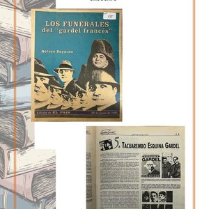 Suplemento "Los Funerales del Gardel Francés" de Nelson Bayardo - El País Uru 1995 - imagen 3