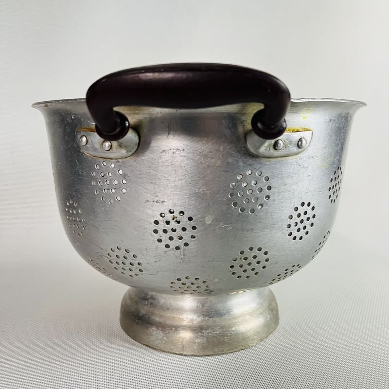 Colador grande de aluminio - Coladores y accesorios para la cocina - imagen 3