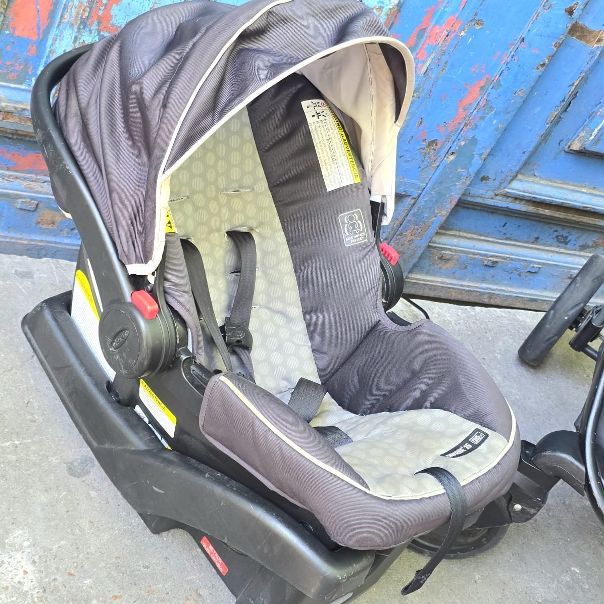 Item lote-25-coche-gracco-3-en-1 - Image 9