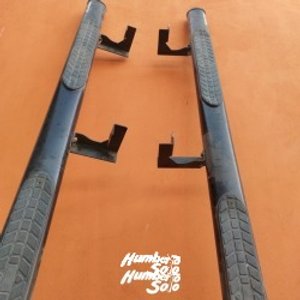 Par de Estribos para Nissan Frontier - imagen 5