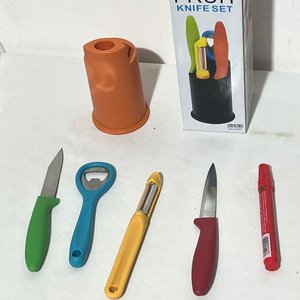 Set de Cuchillos y Utensilios de Cocina "Fruit Knife Set" - imagen 5