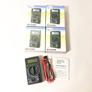 Cuatro Multímetros Digitales DT830B Nuevos - imagen 2
