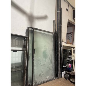 7 Hojas de Ventana de Aluminio y Vidrio con Marcos Desarmados - imagen 1