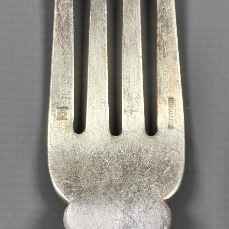 Juego de cubiertas Christofle para pescado - imagen 13