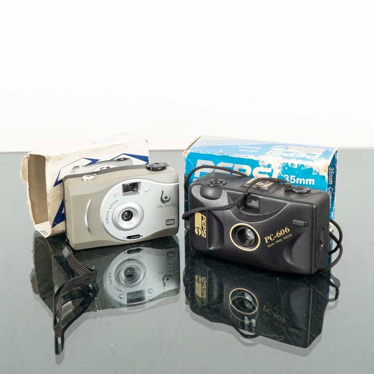 Lote siguiente: Cámaras de 35mm para probar