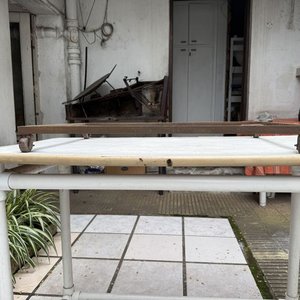 Base Estructural Metálica con Ruedas para Soporte y Traslado - imagen 6