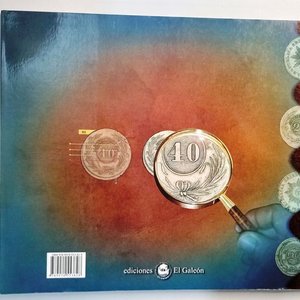 Libro "La Historia de la Patria a Través de las Monedas" - Monetario Uruguayo 1840-1855 - imagen 2