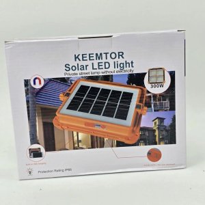 Foco de Trabajo LED Solar KEEMTOR 300W con Indicador de Carga - imagen 15
