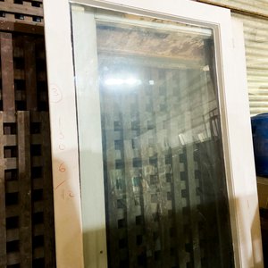 Cuatro piezas: dos ventanales madera y vidrio fijo 205 s 330 cm y 205 x 257 cm y dos puertas ventanas madera y vidrio 205 x 257 cm - imagen 6