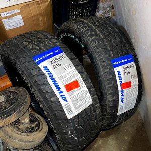 Lote anterior: Dos Cubiertas Nuevas MaxClaw A/T 205/60 R15