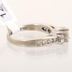 Anillo de Oro Gris con Brillantes (Aprox. 1Ct) - imagen 2