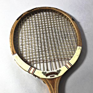 Dos Raquetas de Squash Vintage con Funda - imagen 5