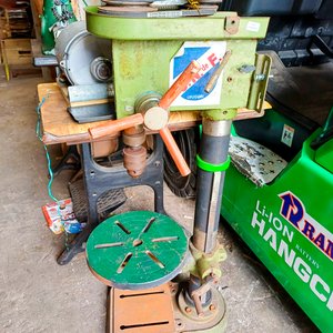 Taladro de Pie Monofásico con Motor Eléctrico - imagen 2