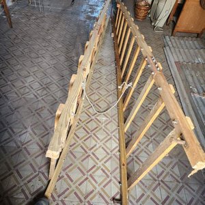 Escalera de Madera de Dos Hojas, Varios Metros - imagen 3