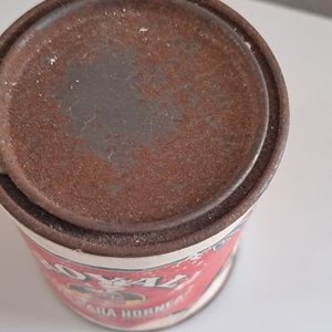Dos Latas de Polvo para Hornear Royal Antiguas - imagen 3