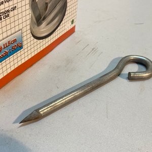 Ventosa de Aluminio con Lápiz de Hierro para Coche - imagen 6