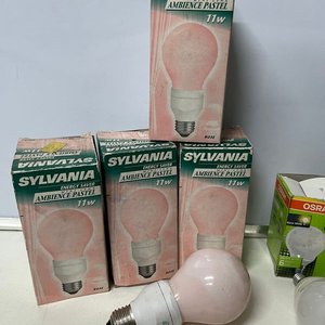 Lote de 21 Lámparas Varias Sylvania, Osram y Más - imagen 2
