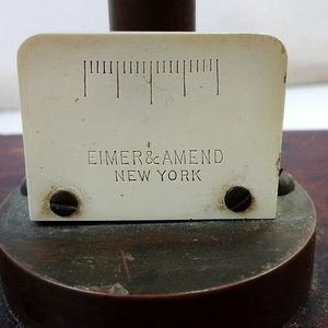Barómetro Lufft Alemán y Aparatos de Medición Eimer & Amend - imagen 8