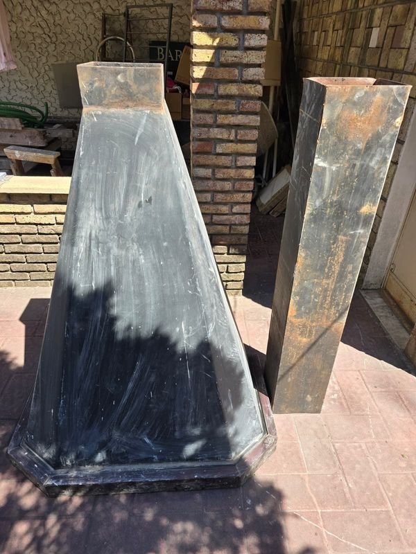 Campaña para estufa a leña y accesorios de chimenea - imagen 2