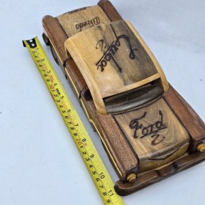 Ford Fairlane 1950 Artesanía en Madera - imagen 8