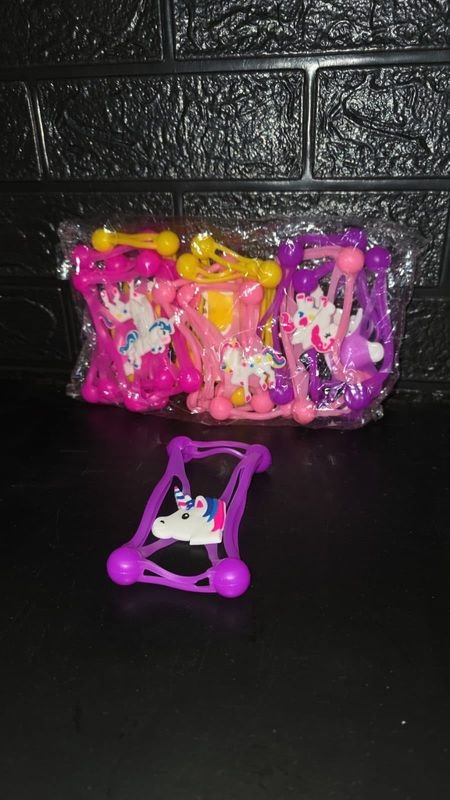 Pack x 12 Protectores de Silicona para Celular con Diseños de Unicornio