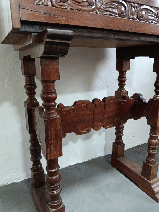 Mueble antiguo estilo barcito en madera de cedro - imagen 3