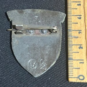 Insignia Paramilitar SA y Juventudes Hitlerianas "Winterkampf" 1939 - imagen 2