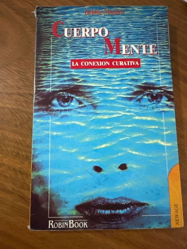Lote siguiente: Libro: Cuerpo Mente. La conexión curativa.