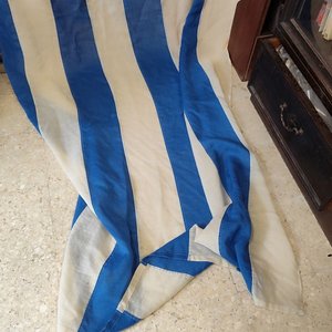 Antiguo Pabellón Nacional Uruguayo con Inscripción Árabe y Sol de Mayo - imagen 7