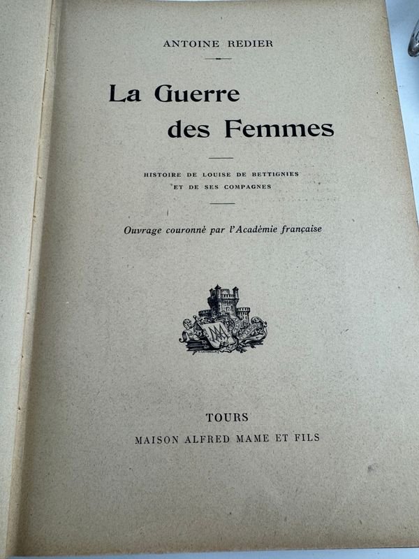 La Guerra de las Mujeres: Una Obra Histórica por Antoine Redier - imagen 3