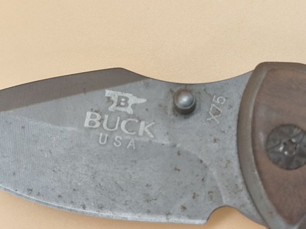Navaja Buck de alta calidad hecha en USA - imagen 3