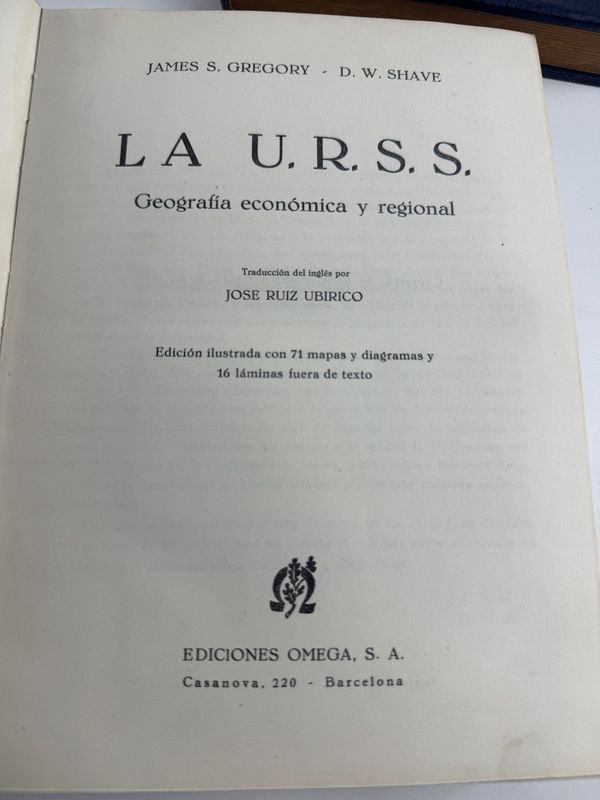 Colección de libros sobre Historia de la U.R.S.S. en buen estado - imagen 3