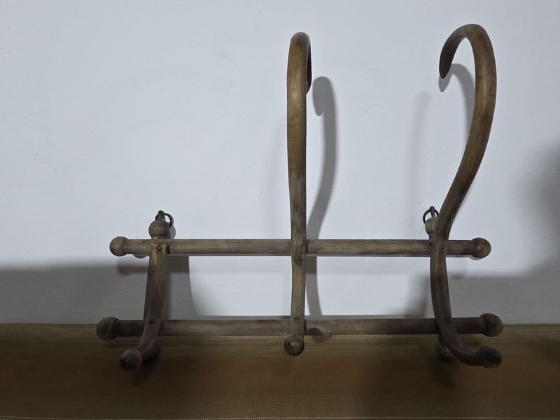 Antiguo perchero Thonet de 3 ganchos - imagen 4
