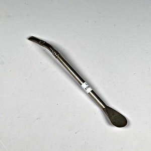 Lote anterior: Bombilla Criolla Curva de Plata con Grabados y Marcado 800