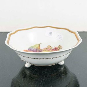 Lote anterior: Centro de Porcelana Bavaria Decorado con Frutas